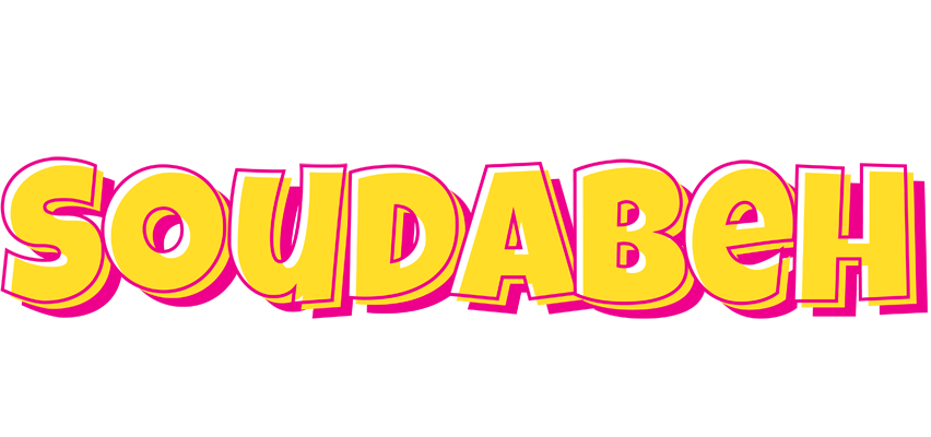 Soudabeh kaboom logo