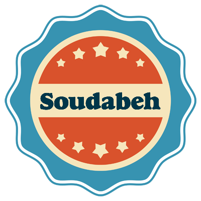 Soudabeh labels logo