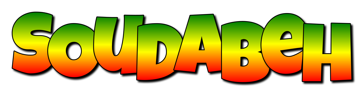 Soudabeh mango logo