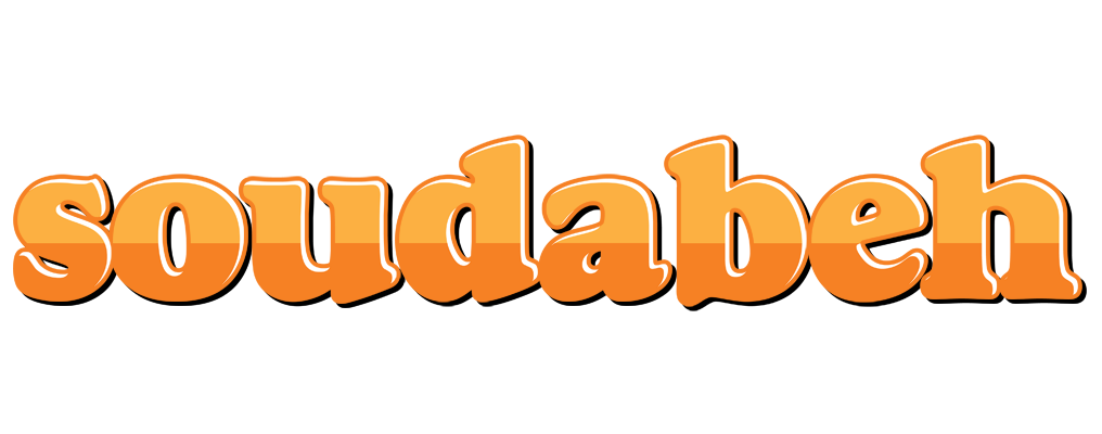 Soudabeh orange logo