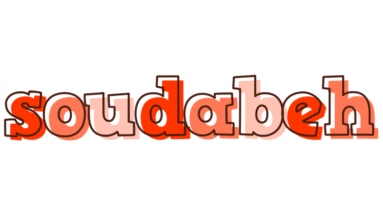 Soudabeh paint logo