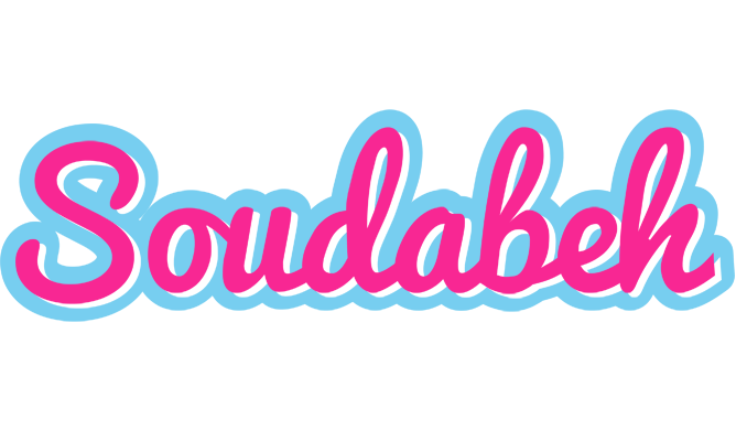 Soudabeh popstar logo