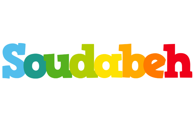 Soudabeh rainbows logo