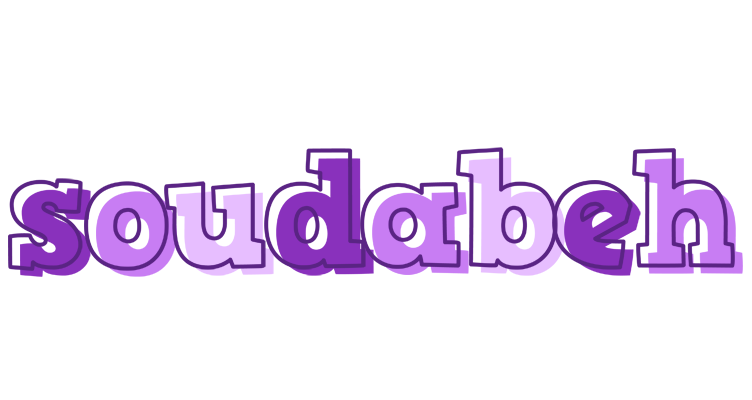 Soudabeh sensual logo