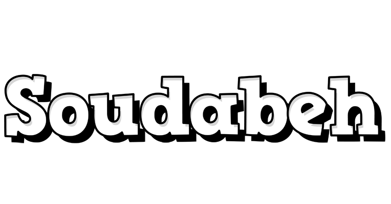 Soudabeh snowing logo