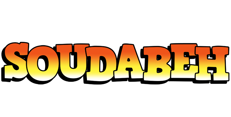 Soudabeh sunset logo