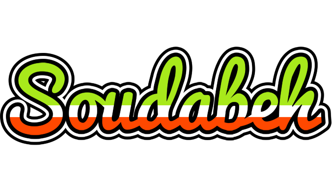 Soudabeh superfun logo