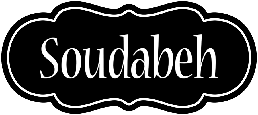 Soudabeh welcome logo