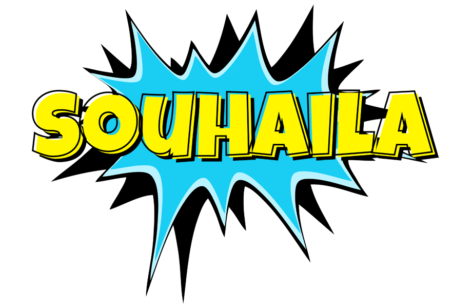 Souhaila amazing logo