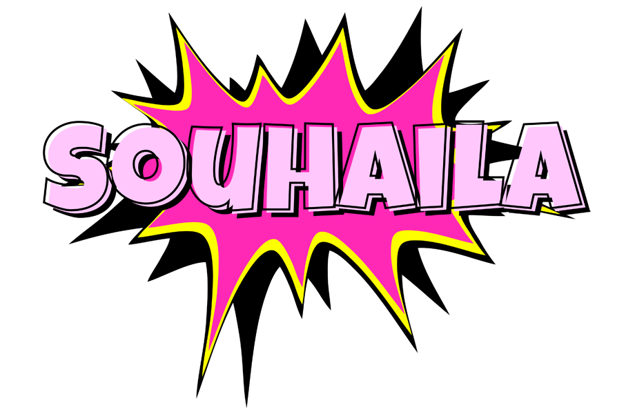 Souhaila badabing logo