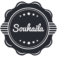 Souhaila badge logo