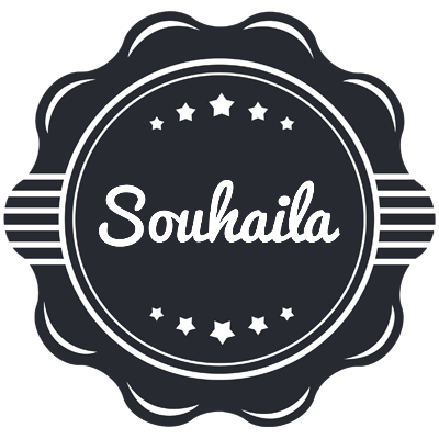 Souhaila badge logo