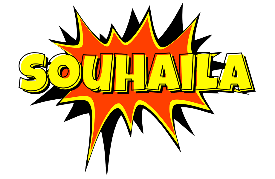 Souhaila bazinga logo