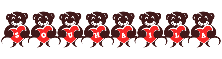 Souhaila bear logo