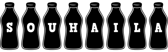 Souhaila bottle logo