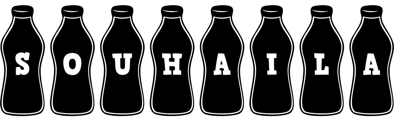 Souhaila bottle logo