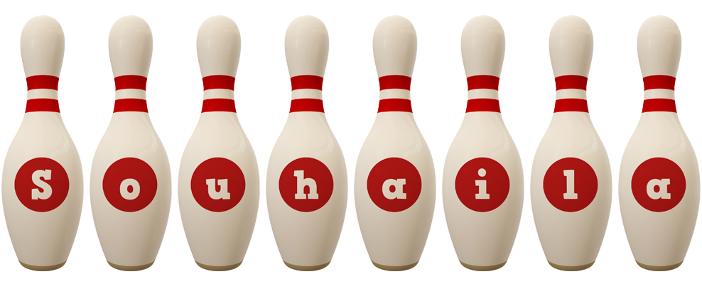 Souhaila bowling-pin logo
