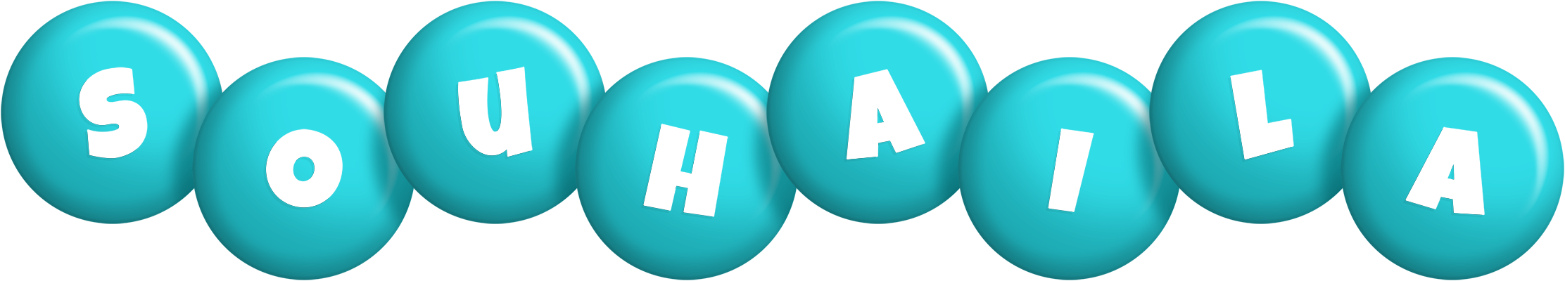 Souhaila candy-azur logo