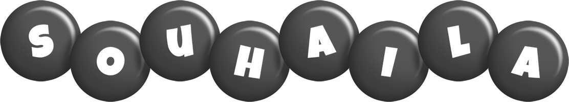 Souhaila candy-black logo