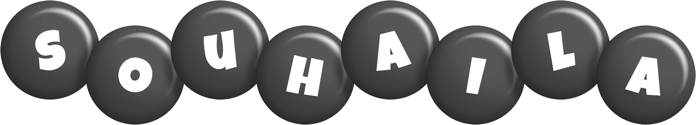 Souhaila candy-black logo