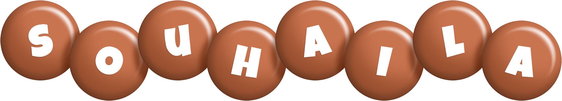 Souhaila candy-brown logo