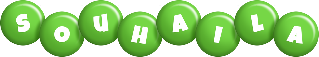 Souhaila candy-green logo