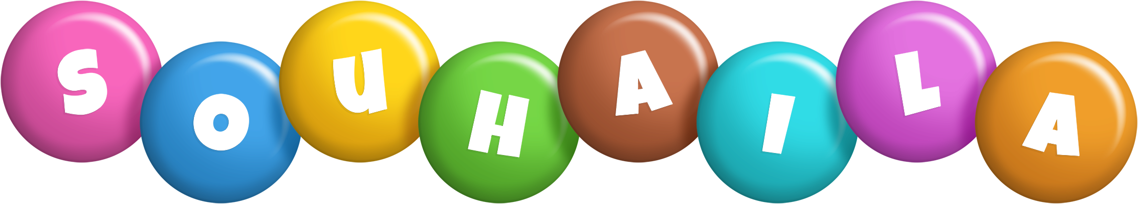 Souhaila candy logo