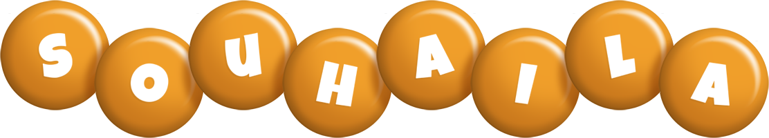 Souhaila candy-orange logo