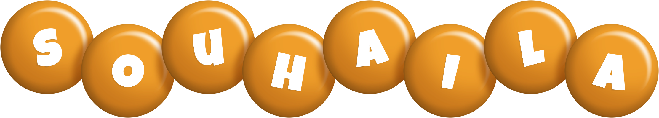 Souhaila candy-orange logo