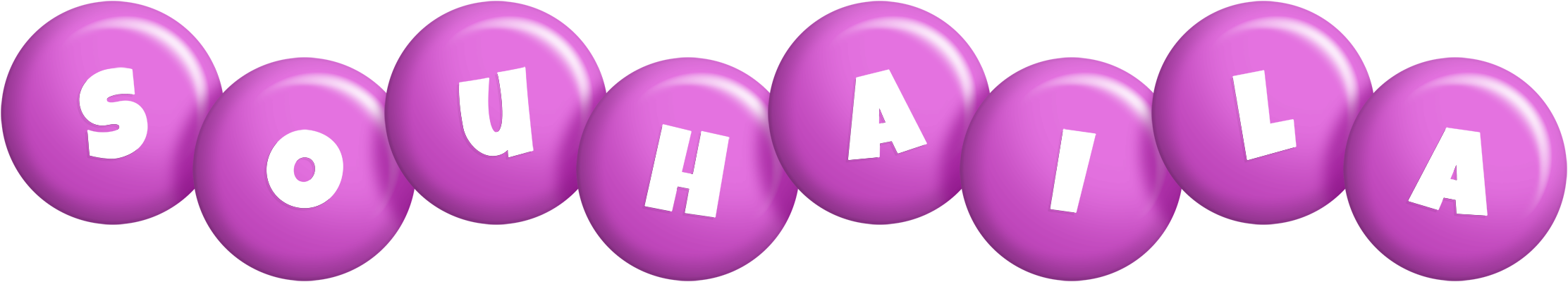 Souhaila candy-purple logo