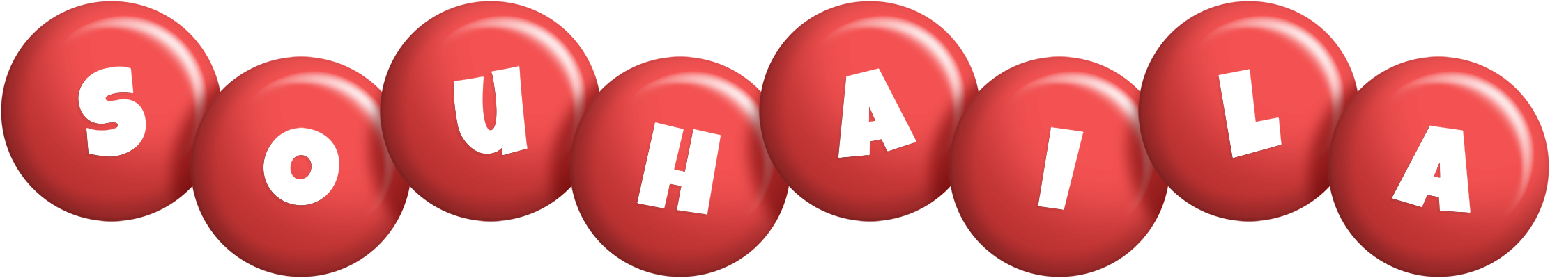 Souhaila candy-red logo
