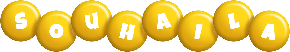 Souhaila candy-yellow logo