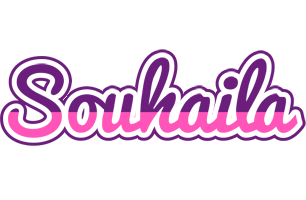 Souhaila cheerful logo