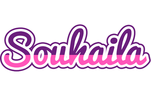 Souhaila cheerful logo