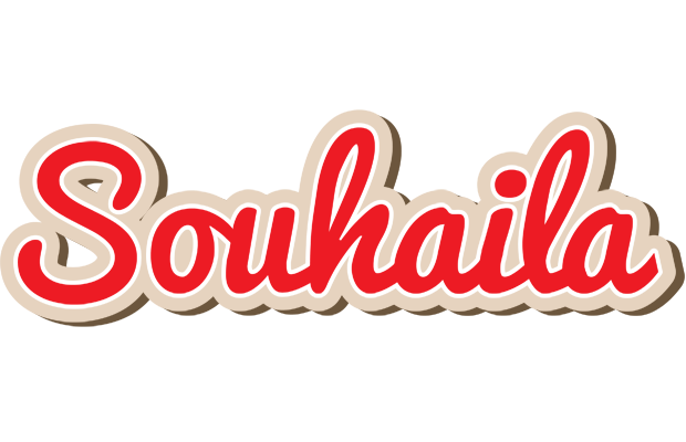 Souhaila chocolate logo