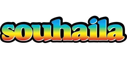 Souhaila color logo