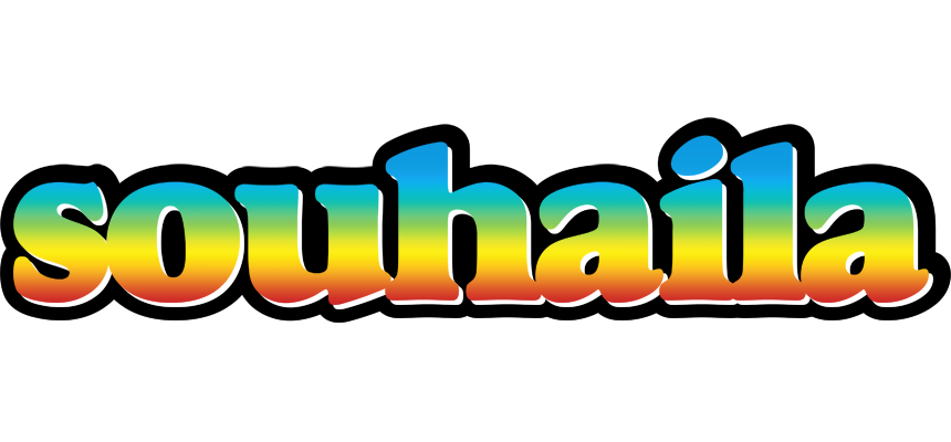Souhaila color logo