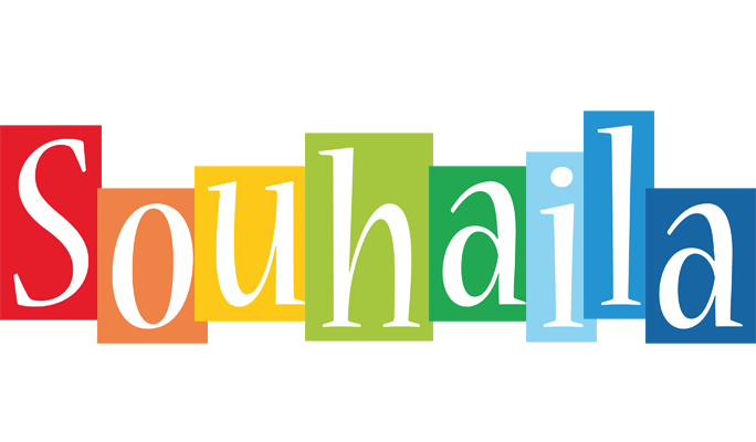 Souhaila colors logo