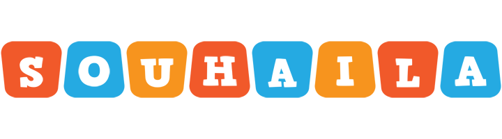 Souhaila comics logo