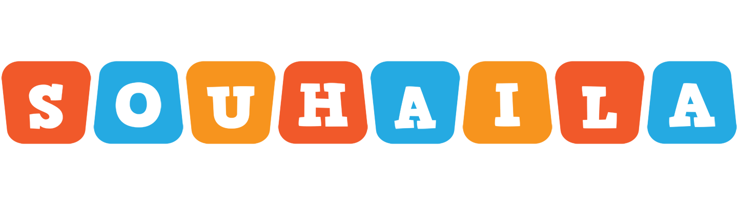 Souhaila comics logo