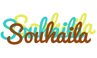Souhaila cupcake logo