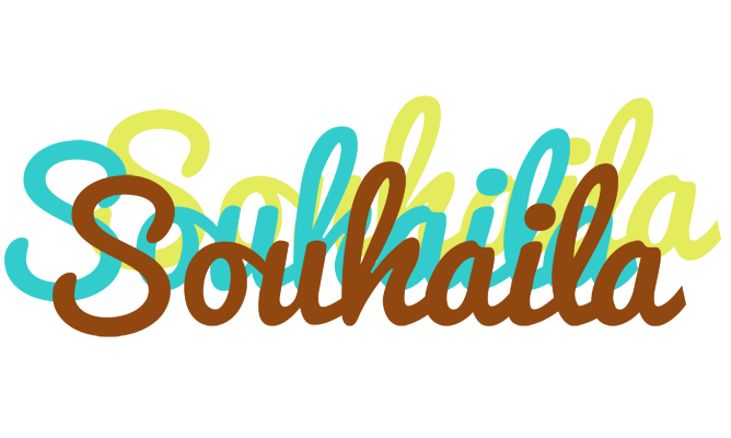 Souhaila cupcake logo