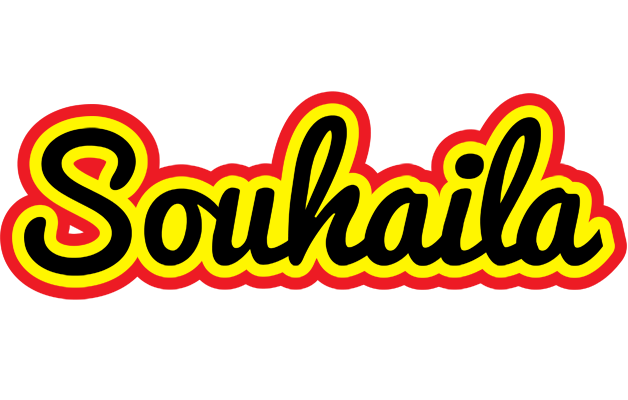 Souhaila flaming logo