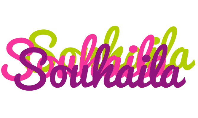 Souhaila flowers logo
