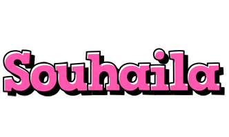 Souhaila girlish logo