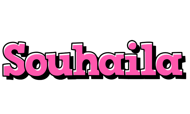 Souhaila girlish logo