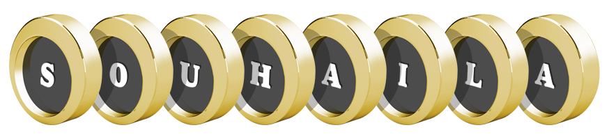 Souhaila gold logo