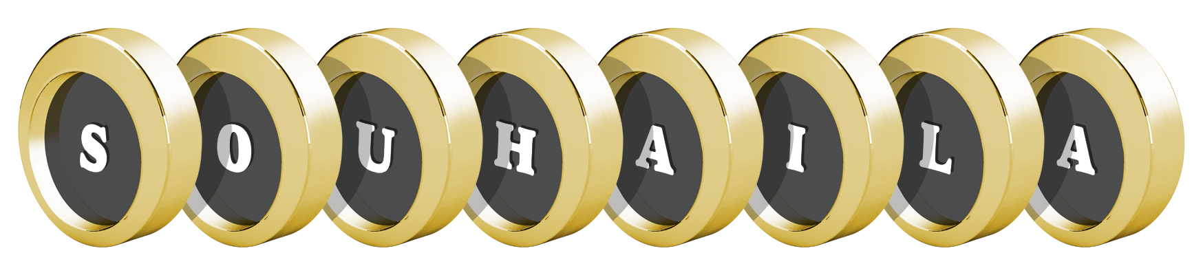 Souhaila gold logo