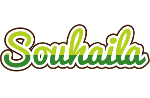 Souhaila golfing logo