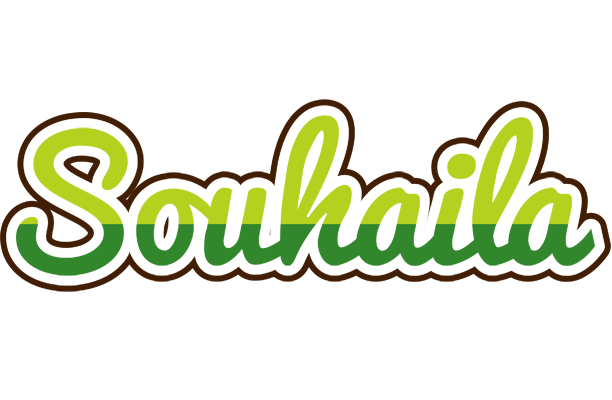 Souhaila golfing logo